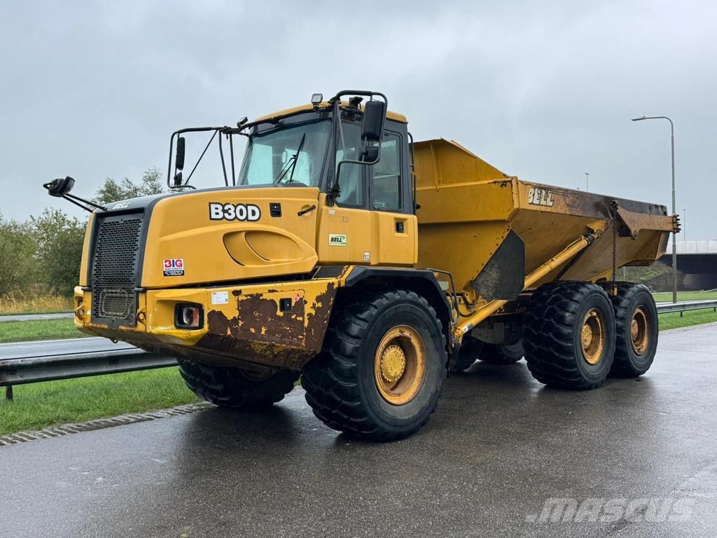 Bell B30D Knik dumptrucks