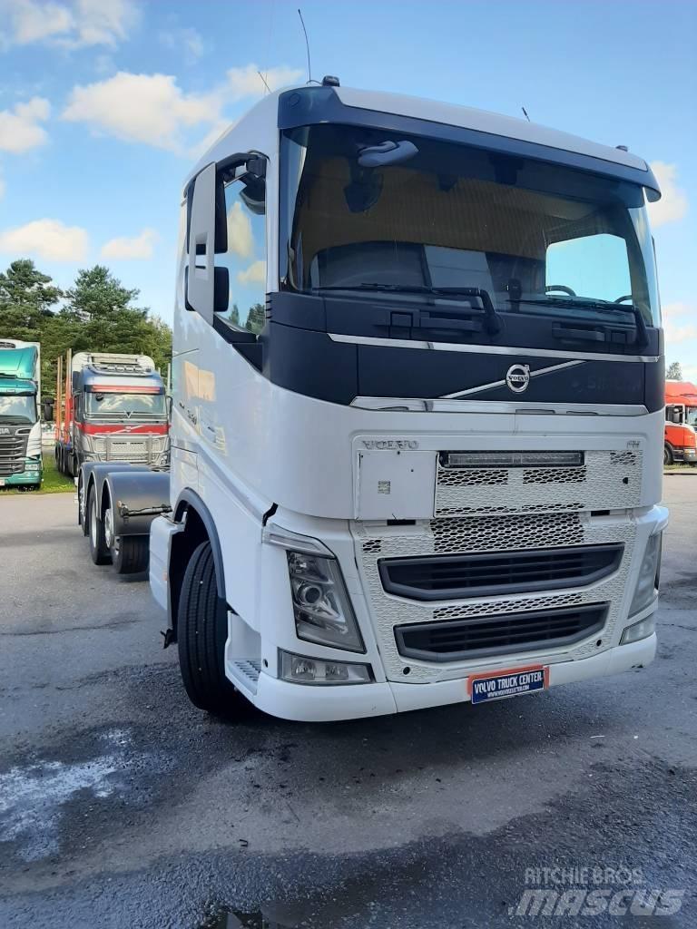Volvo FH 13 Chassis met cabine