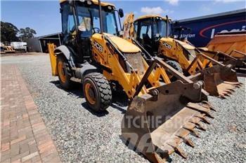 JCB 3CX 4X4 TLB Graaf-laadcombinaties