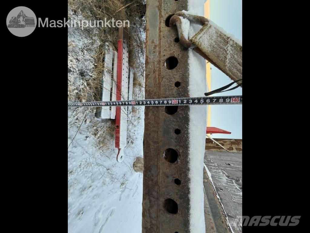 Krone SD flaktrailer Vlakke laadvloeren