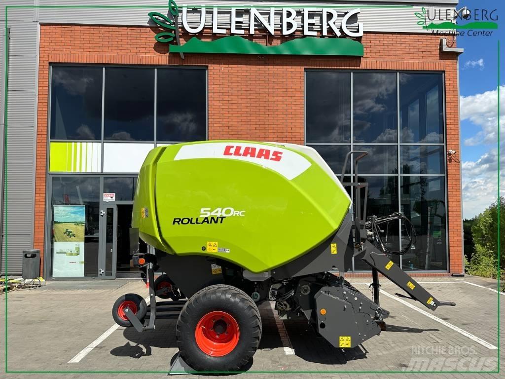 CLAAS Rollant 540 RC Ronde-balenpersen