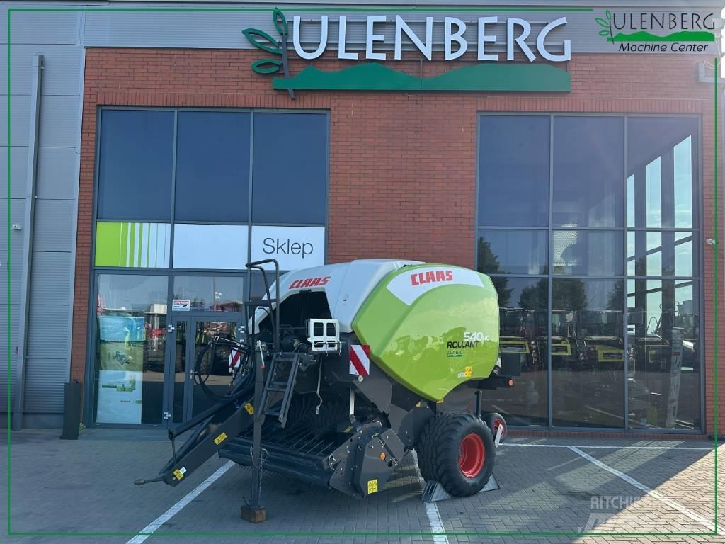 CLAAS Rollant 540 RC Ronde-balenpersen