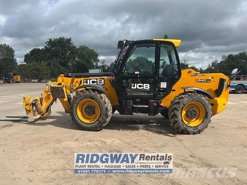 JCB 540-140 Verreikers