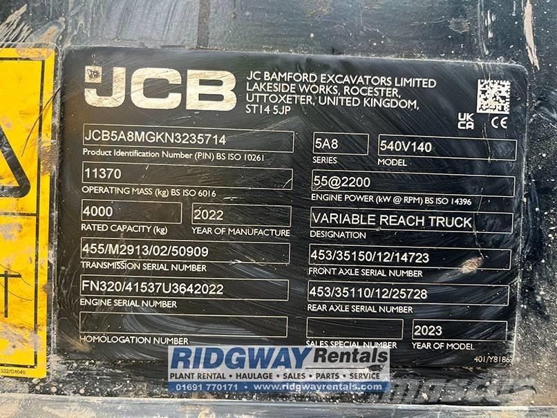 JCB 540-140 Verreikers