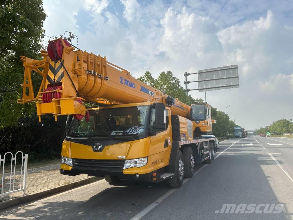 XCMG QY55KC Ruw terrein kranen