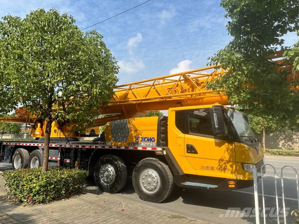XCMG QY55KC Ruw terrein kranen