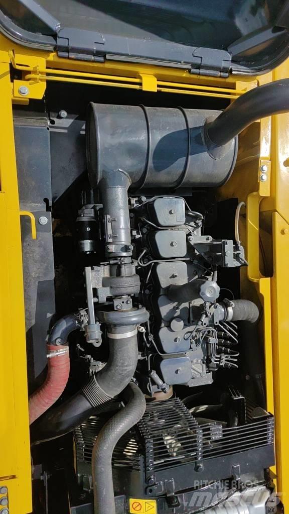 Komatsu pc220-7 Rupsgraafmachines