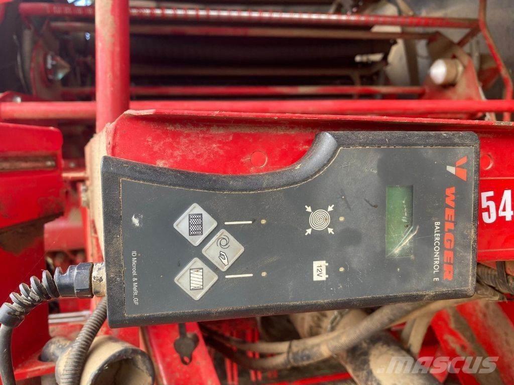 Welger RP 245 Ronde-balenpersen