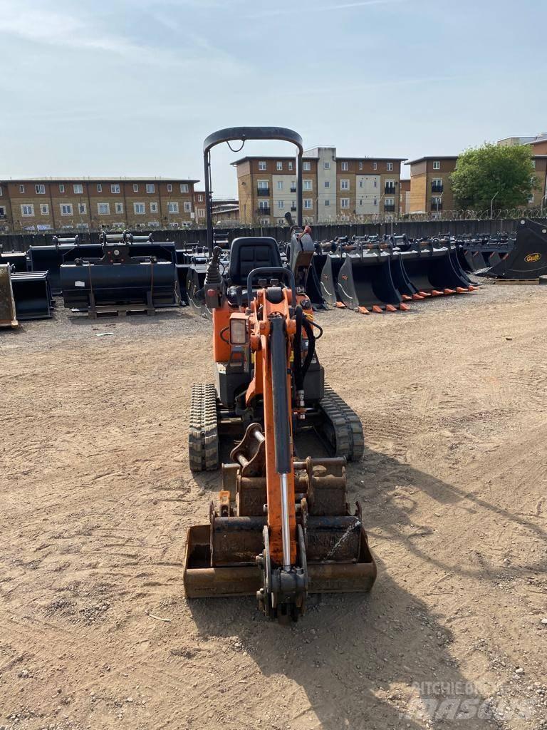 Doosan DX 10 Z Minigraafmachines < 7t