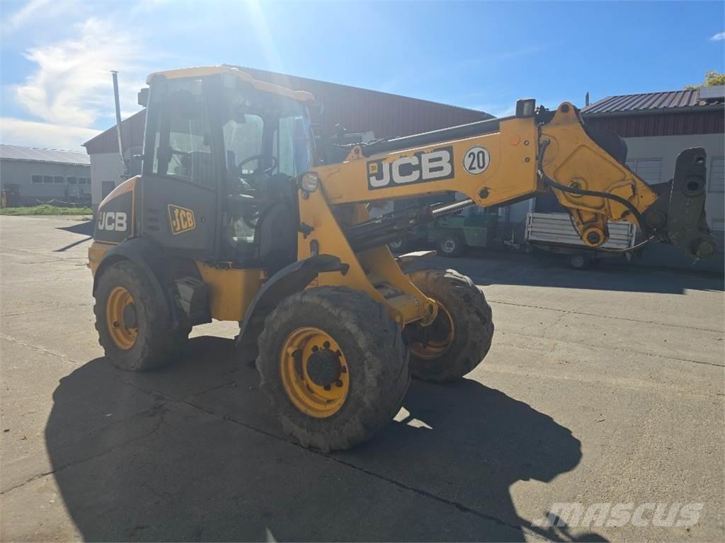 JCB TM 220 Wielladers