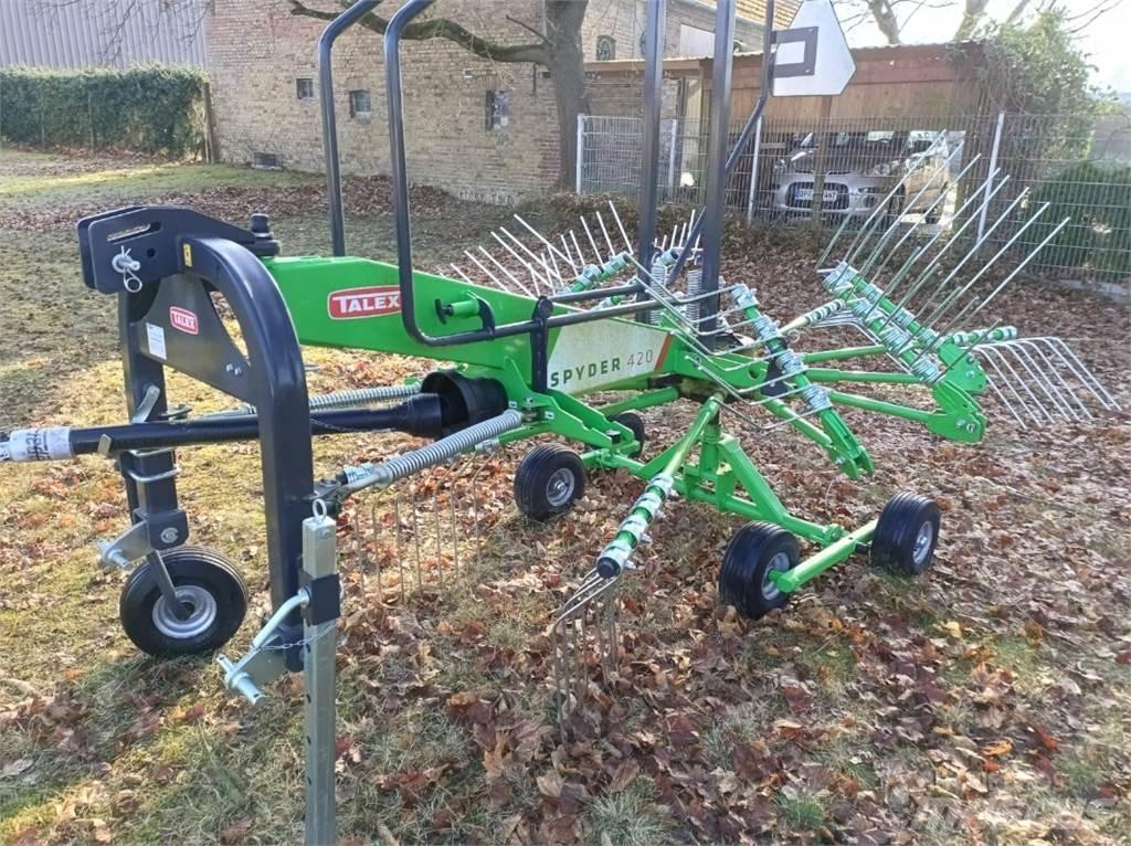 Talex SPYDER 420 Zwadmaaiers