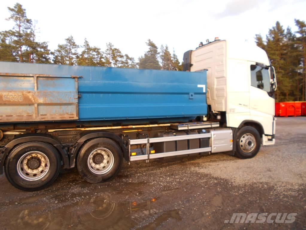 Volvo FH 13 Vrachtwagen met containersysteem