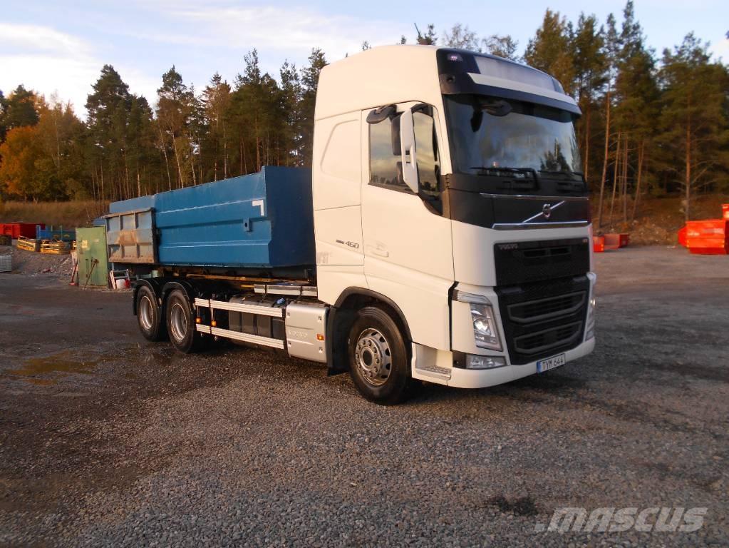 Volvo FH 13 Vrachtwagen met containersysteem