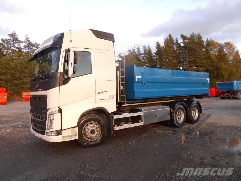 Volvo FH 13 Vrachtwagen met containersysteem