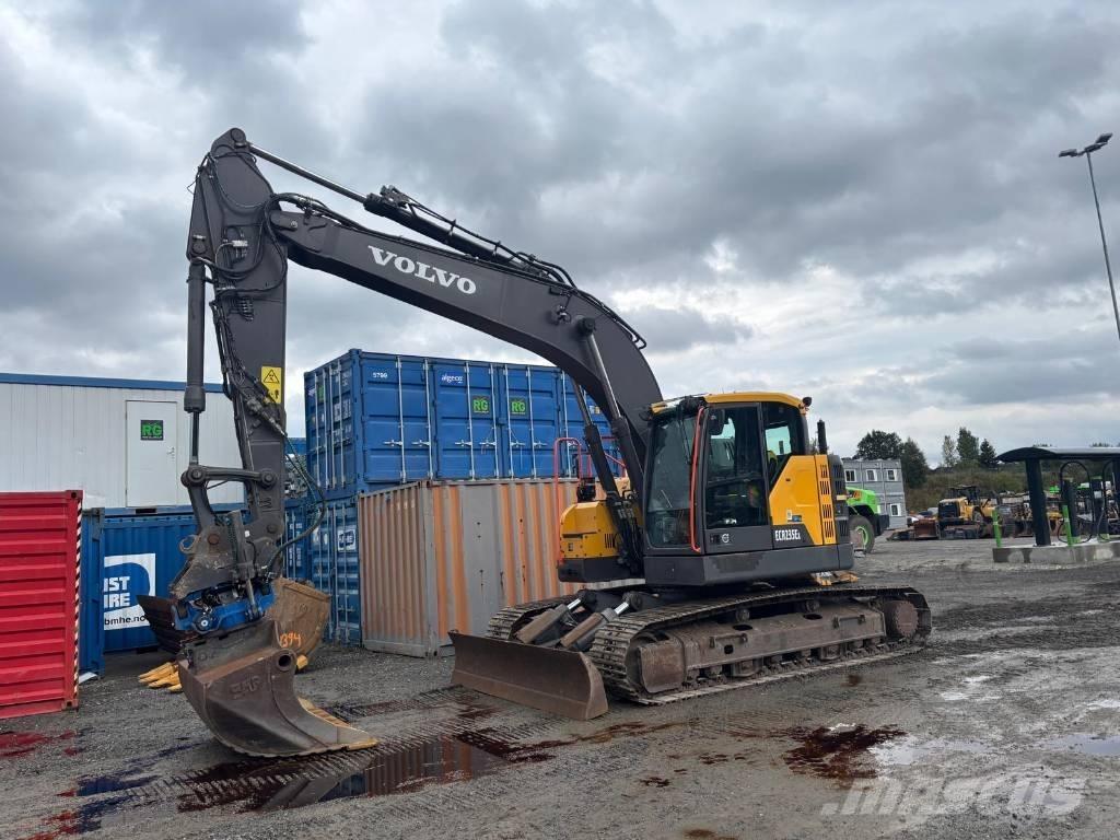 Volvo ECR235EL Rupsgraafmachines