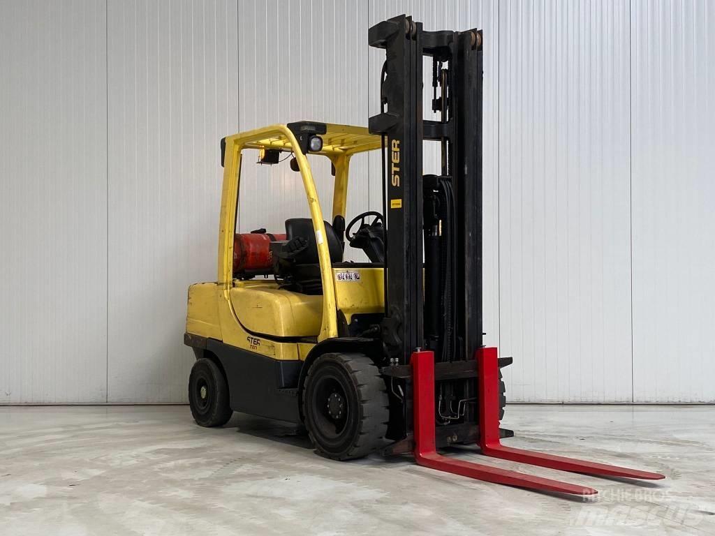 Hyster H3.5FT LPG LPG heftrucks