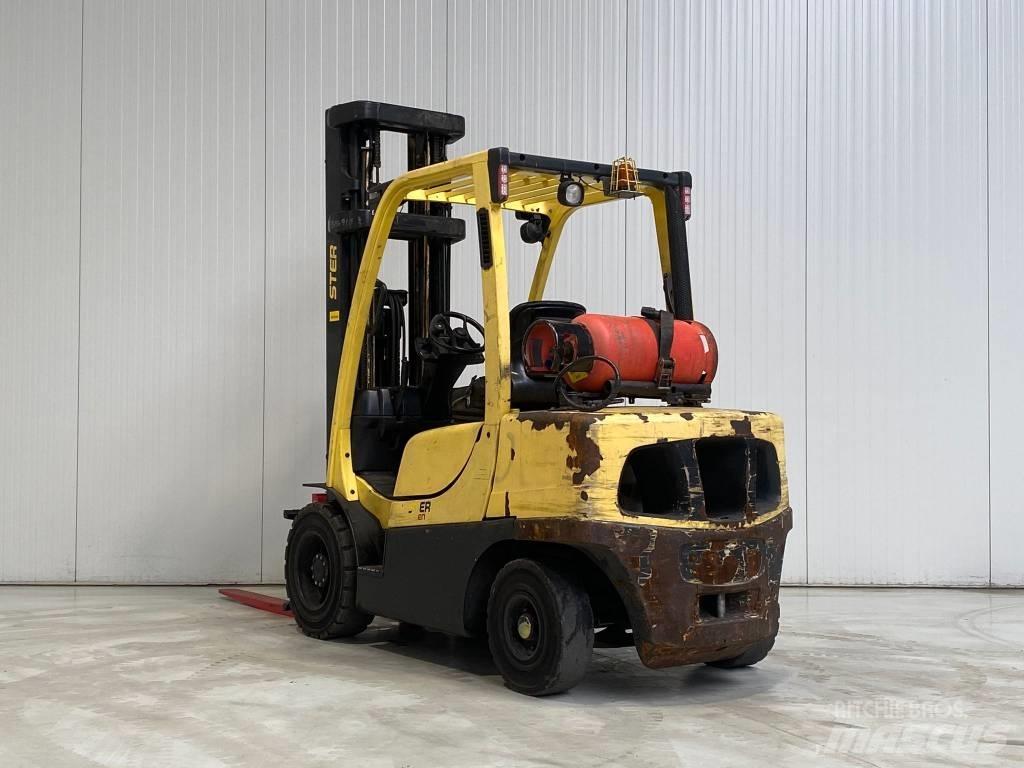 Hyster H3.5FT LPG LPG heftrucks