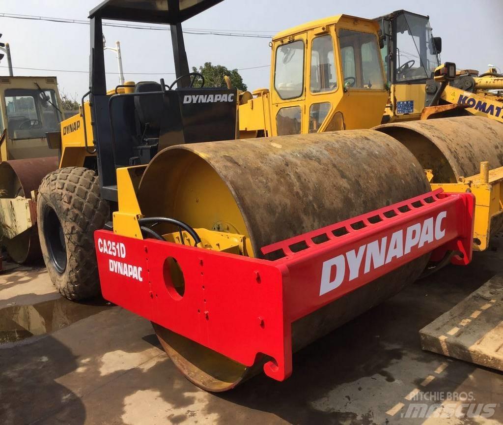 Dynapac CA 25 D Trilrolwalsen