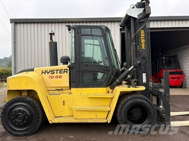 Hyster H10.00XM 6 Diesel heftrucks