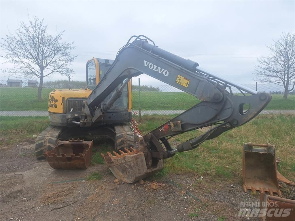 Volvo ECR88 Bouw - Overige