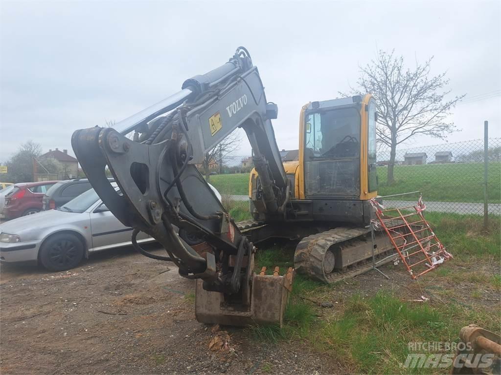 Volvo ECR88 Bouw - Overige