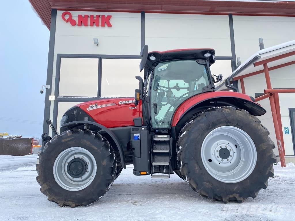 Case IH Puma 165 CVX Tractoren