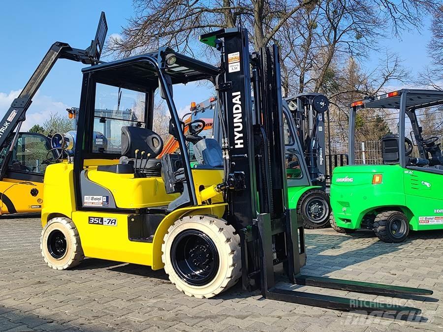 Hyundai 35L-7A LPG heftrucks