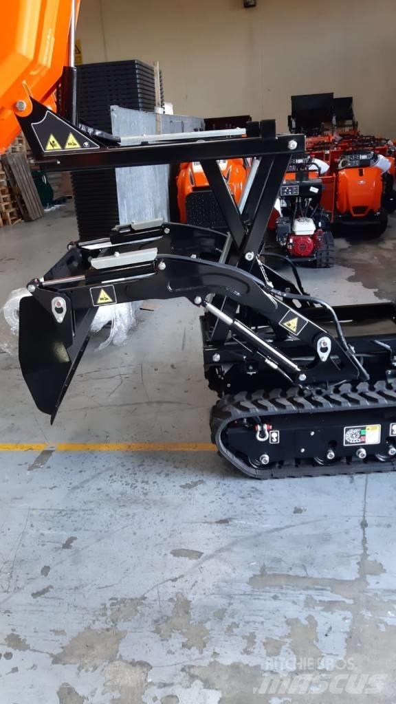Cormidi C60 Series Rupsdumpers