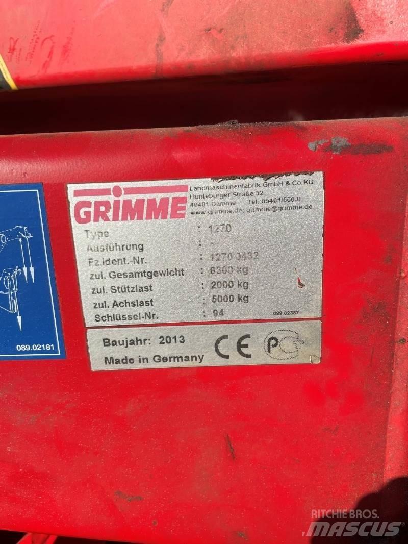Grimme SE 140 SB Aardappelrooiers