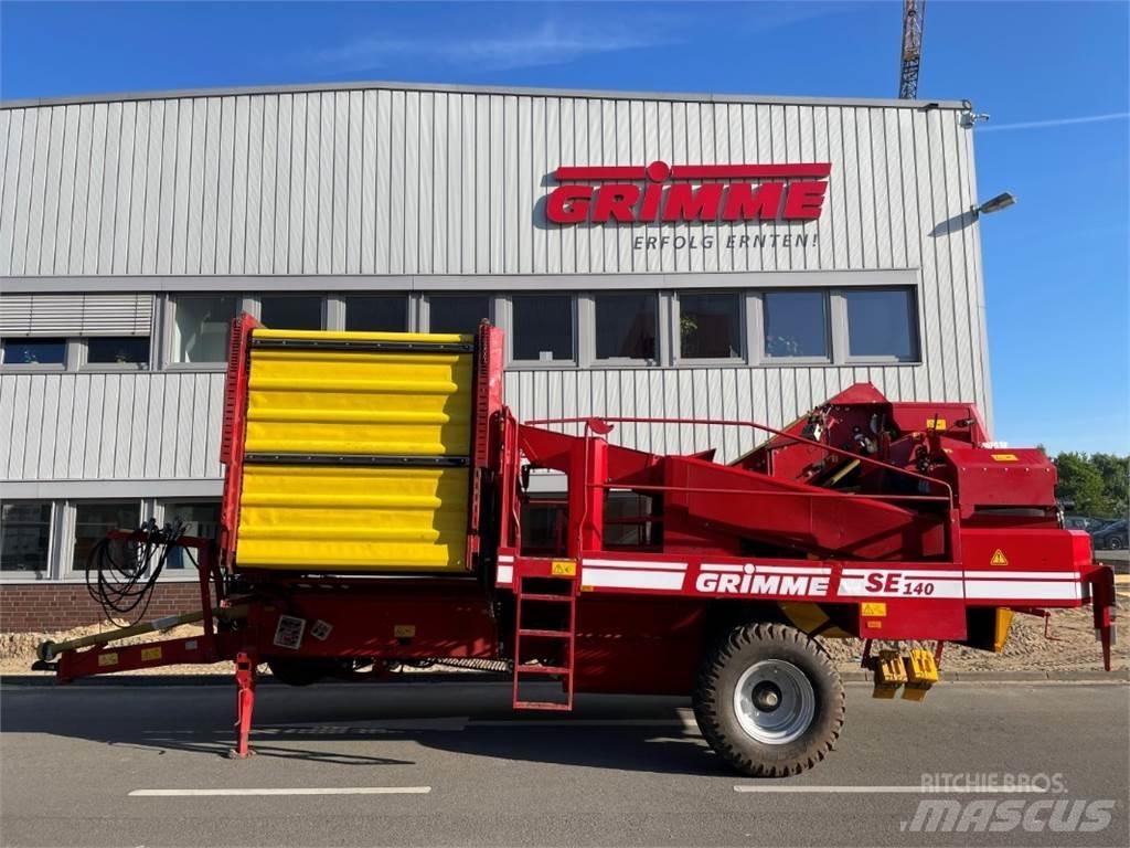 Grimme SE 140 SB Aardappelrooiers