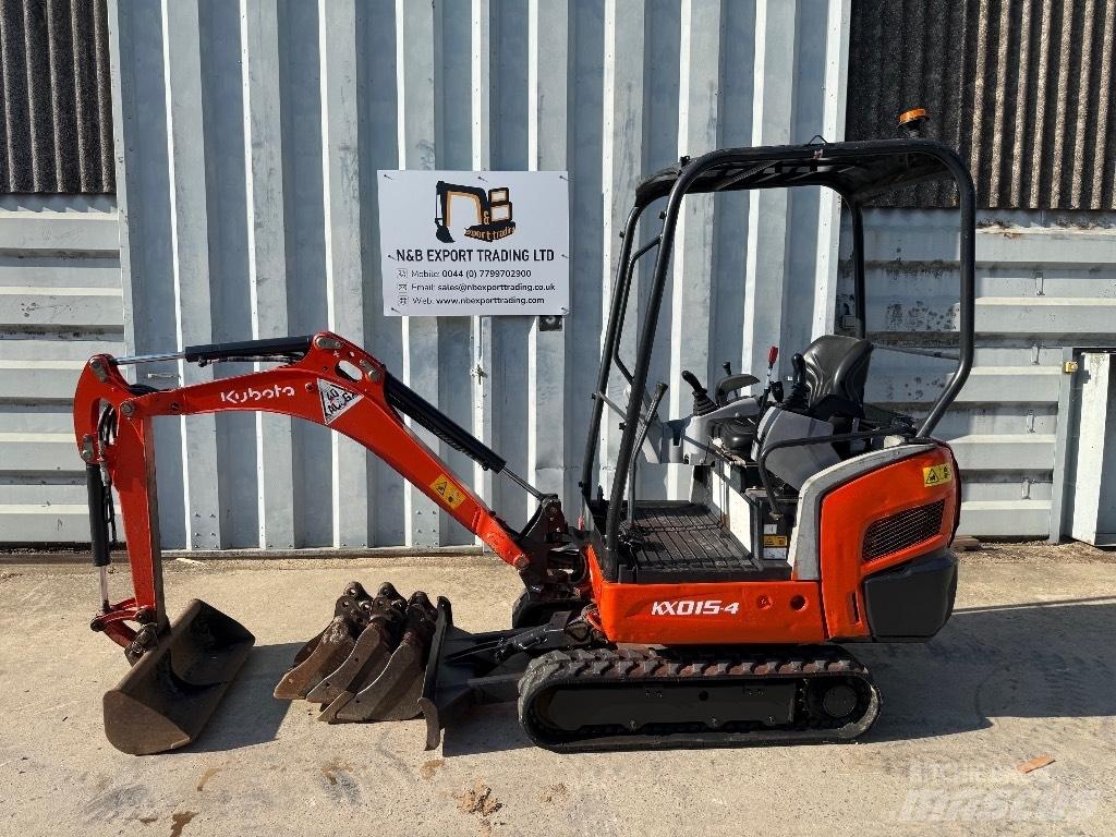 Kubota KX 015-4 Minigraafmachines < 7t
