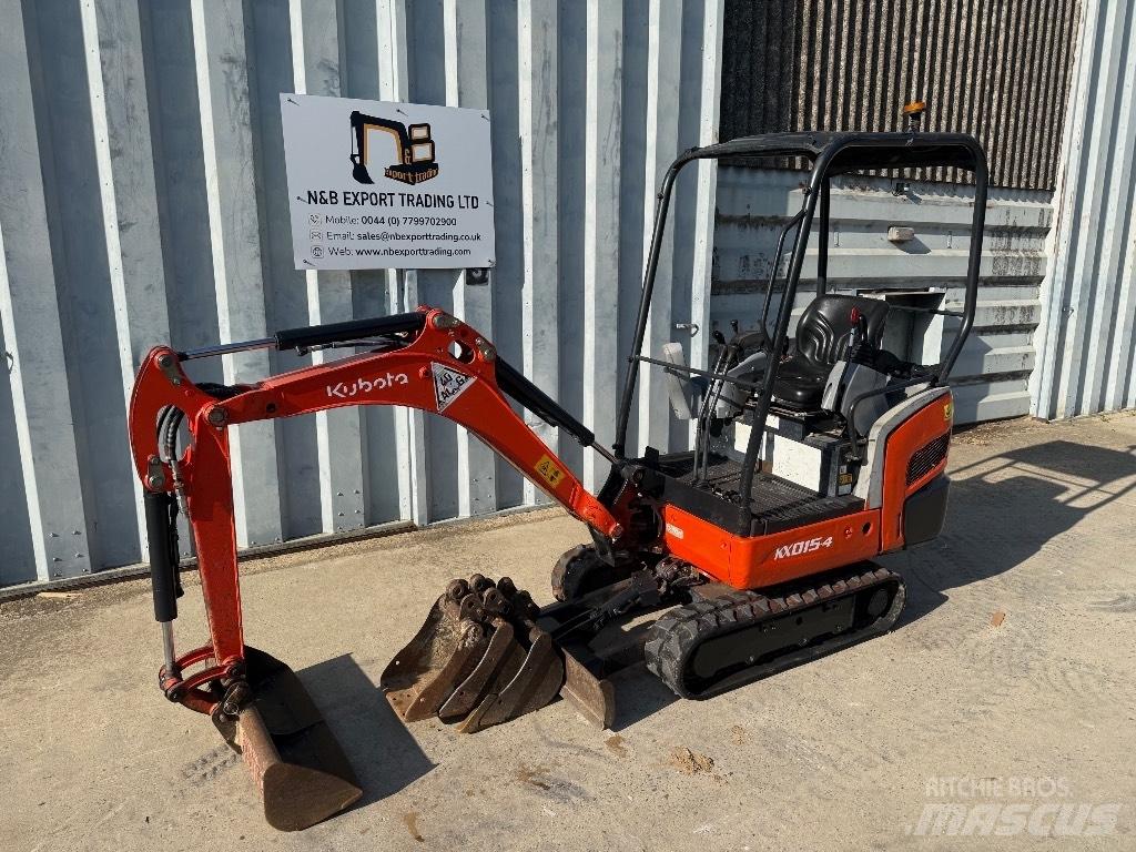 Kubota KX 015-4 Minigraafmachines < 7t