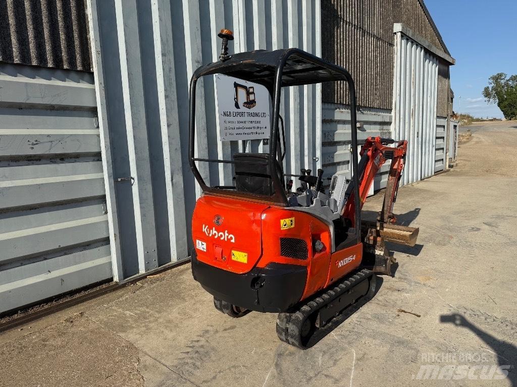 Kubota KX 015-4 Minigraafmachines < 7t