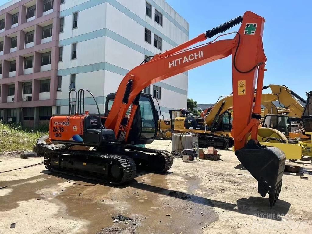 Hitachi ZX 120 Rupsgraafmachines
