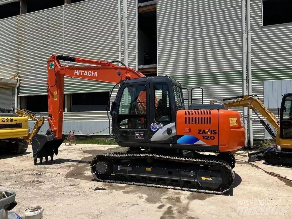 Hitachi ZX 120 Rupsgraafmachines