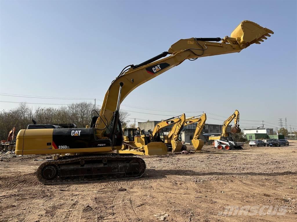 CAT 336 D L Rupsgraafmachines