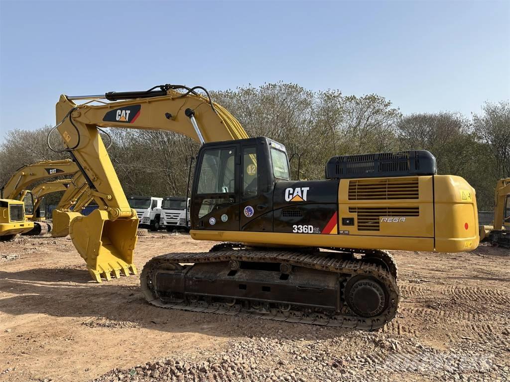 CAT 336 D L Rupsgraafmachines