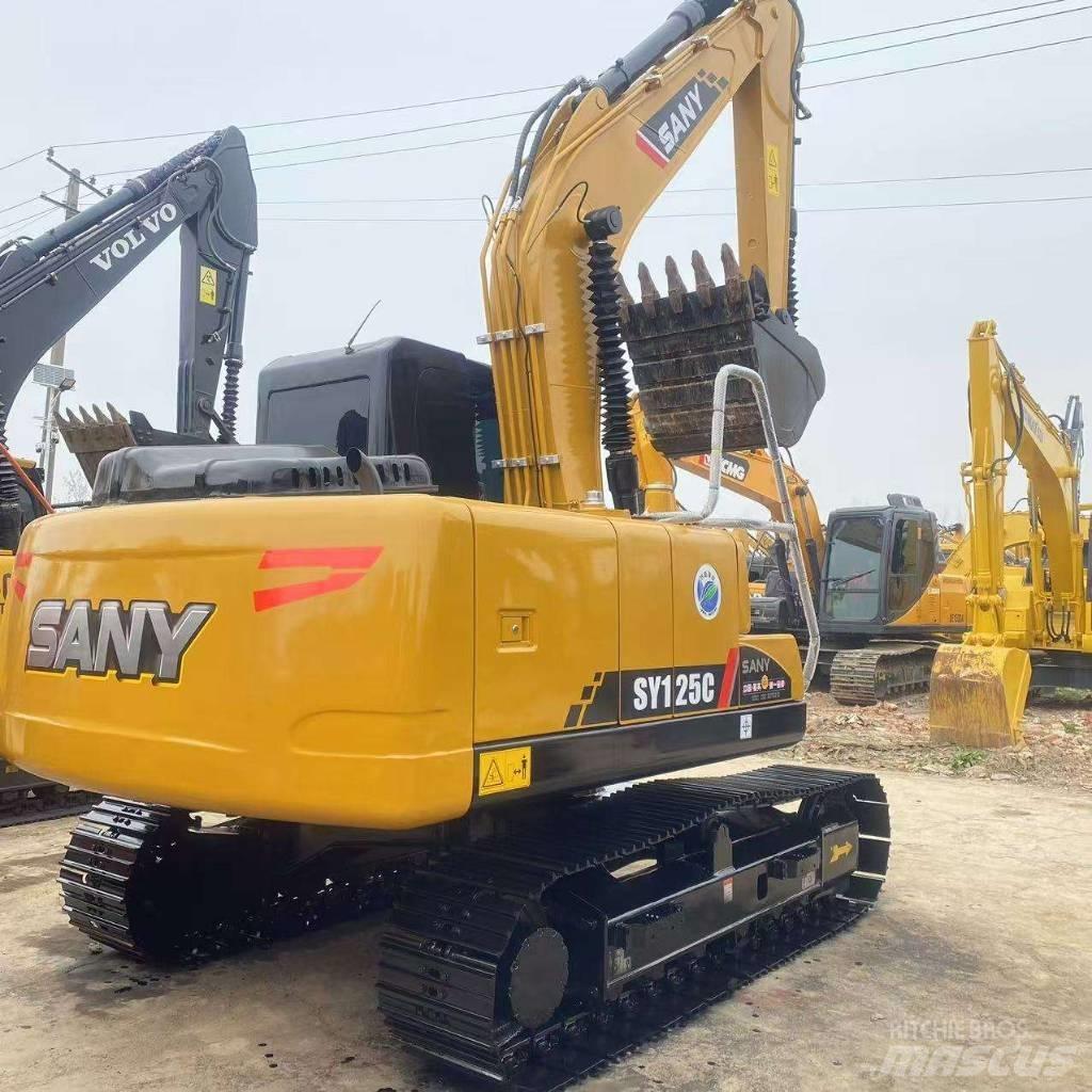 Sany SY 125 C Rupsgraafmachines