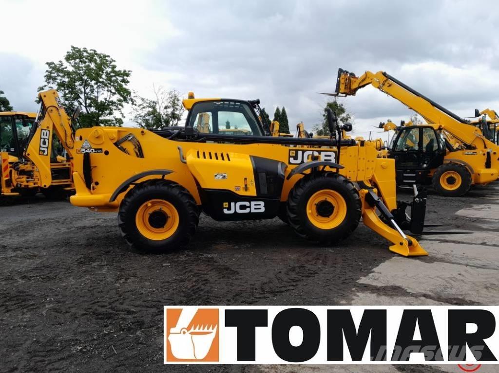 JCB 540-170 Verreikers