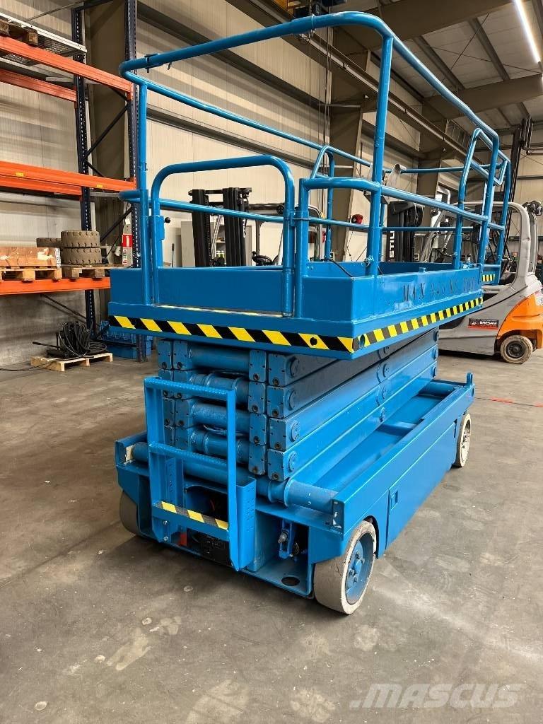  up richt X32N Schaarhoogwerkers