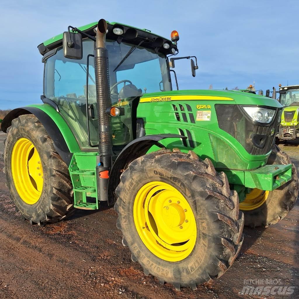 John Deere 6125R Tractoren