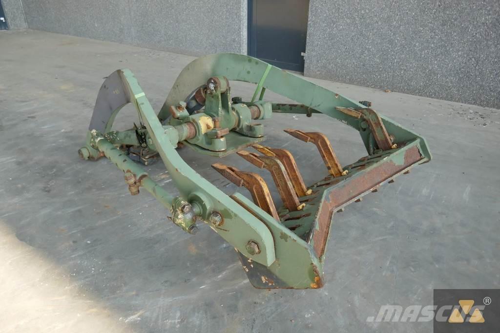 CAT 130G Scarifier Overige componenten
