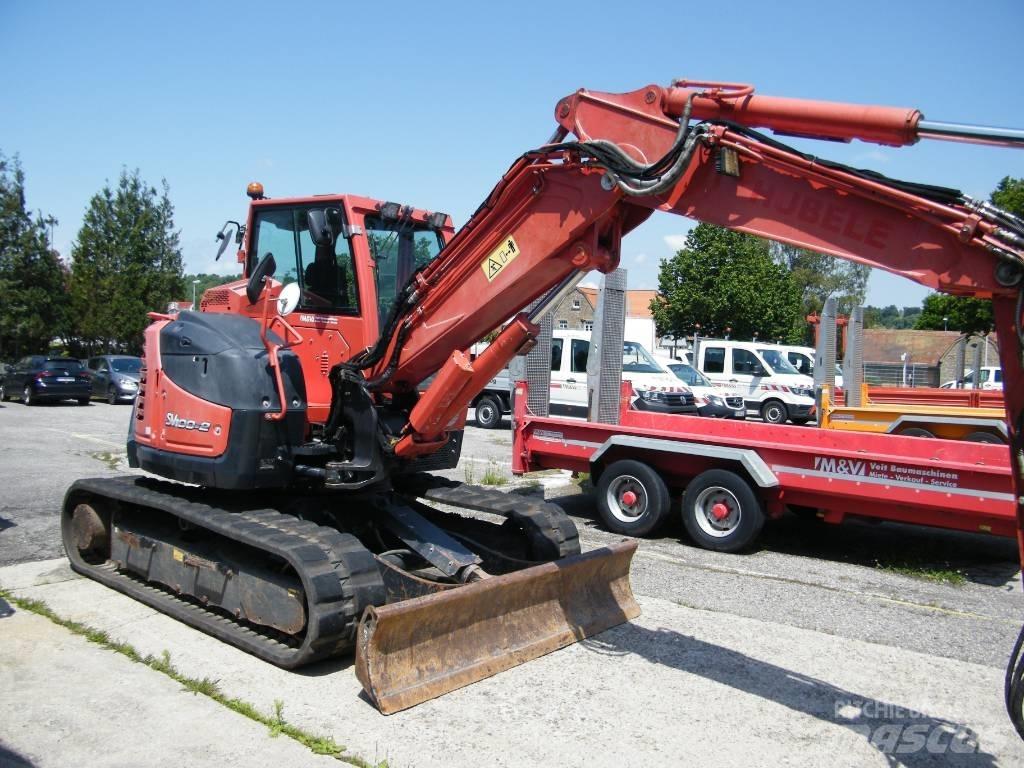 Yanmar SV 100-2 Midigraafmachines 7t - 12t
