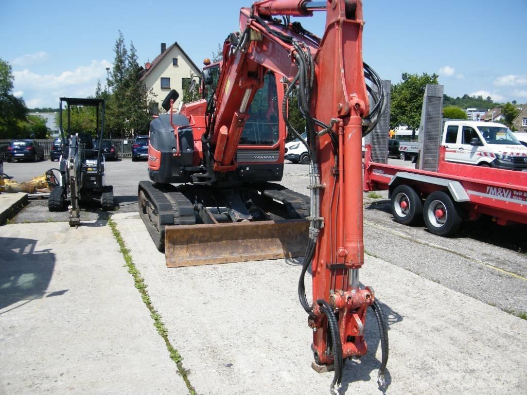 Yanmar SV 100-2 Midigraafmachines 7t - 12t