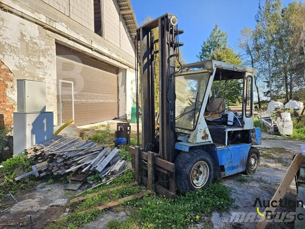 CAT BO-BO CAT V80D Heftrucks overige