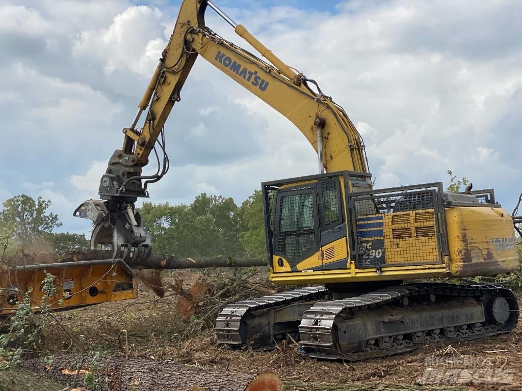Komatsu PC 290 LC-10 Rupsgraafmachines