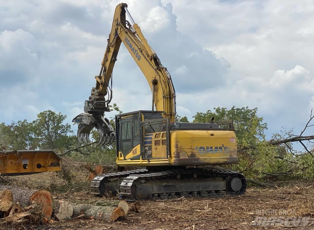 Komatsu PC 290 LC-10 Rupsgraafmachines