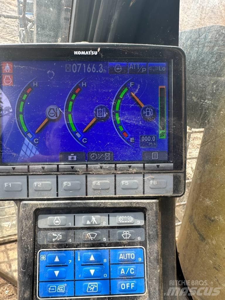 Komatsu PC 290 LC-10 Rupsgraafmachines
