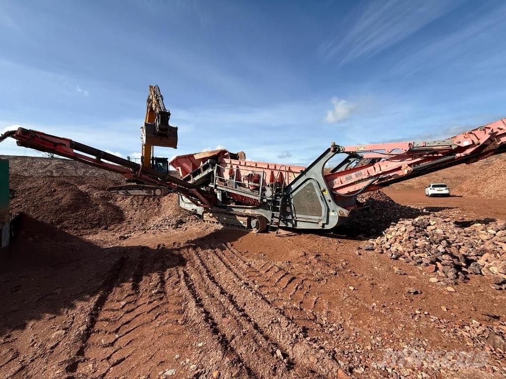 Sandvik QE 341 Mobiele zeefinstallaties