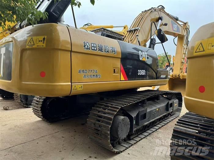 CAT 336 D Rupsgraafmachines